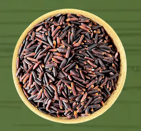 Black long grain rice