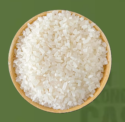 Broken white rice