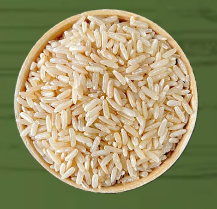 Brown long grain rice
