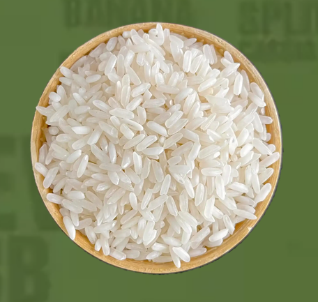 Long grain white rice