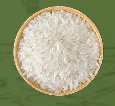 Medium grain white rice